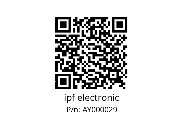   ipf electronic AY000029