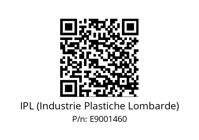   IPL (Industrie Plastiche Lombarde) E9001460