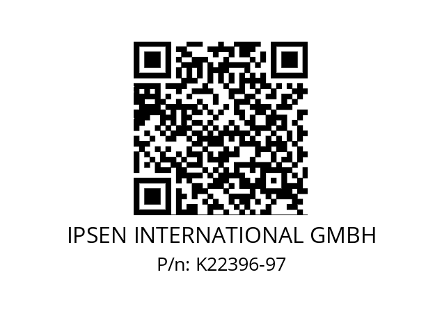   IPSEN INTERNATIONAL GMBH K22396-97