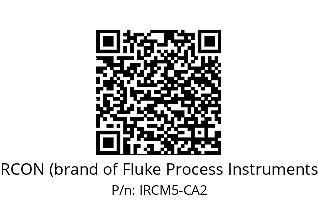   IRCON (brand of Fluke Process Instruments) IRCM5-CA2