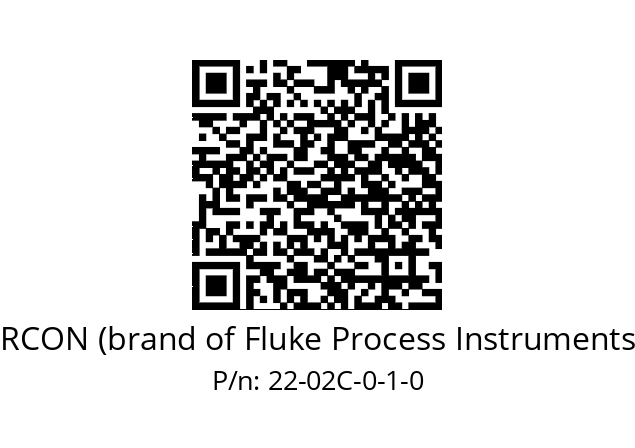   IRCON (brand of Fluke Process Instruments) 22-02C-0-1-0