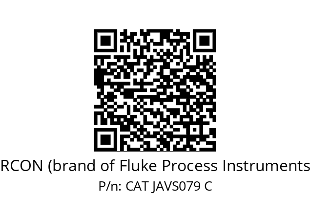   IRCON (brand of Fluke Process Instruments) CAT JAVS079 C