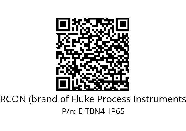   IRCON (brand of Fluke Process Instruments) E-TBN4  IP65