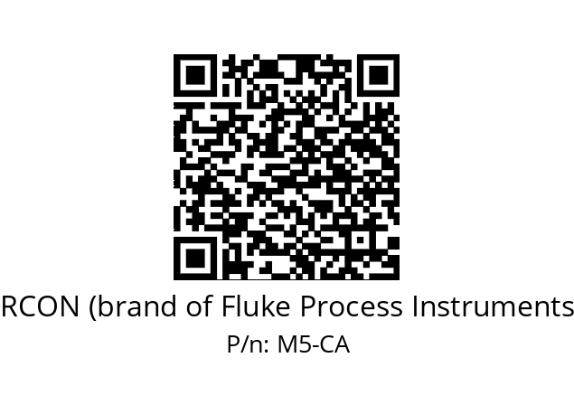   IRCON (brand of Fluke Process Instruments) M5-CA