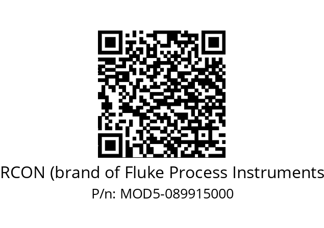   IRCON (brand of Fluke Process Instruments) MOD5-089915000