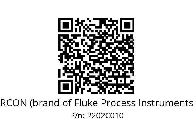   IRCON (brand of Fluke Process Instruments) 2202С010