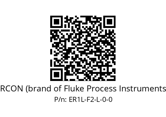   IRCON (brand of Fluke Process Instruments) ER1L-F2-L-0-0