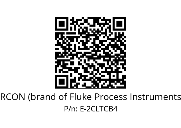   IRCON (brand of Fluke Process Instruments) E-2CLTCB4