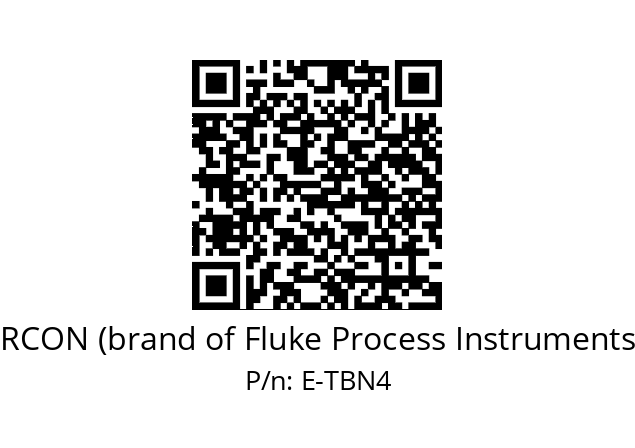   IRCON (brand of Fluke Process Instruments) E-TBN4