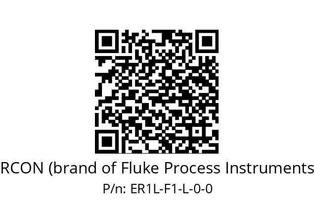   IRCON (brand of Fluke Process Instruments) ER1L-F1-L-0-0