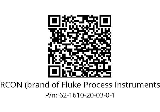   IRCON (brand of Fluke Process Instruments) 62-1610-20-03-0-1