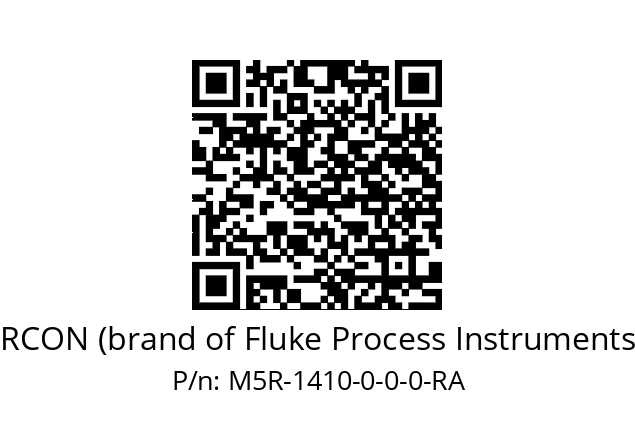   IRCON (brand of Fluke Process Instruments) M5R-1410-0-0-0-RA