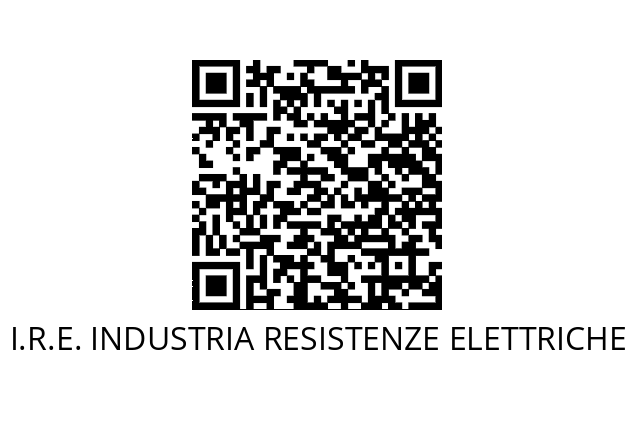 Resistor box MRIV I.R.E. INDUSTRIA RESISTENZE ELETTRICHE 