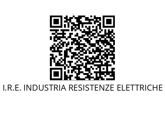 Resistor RFMTX-UL I.R.E. INDUSTRIA RESISTENZE ELETTRICHE 