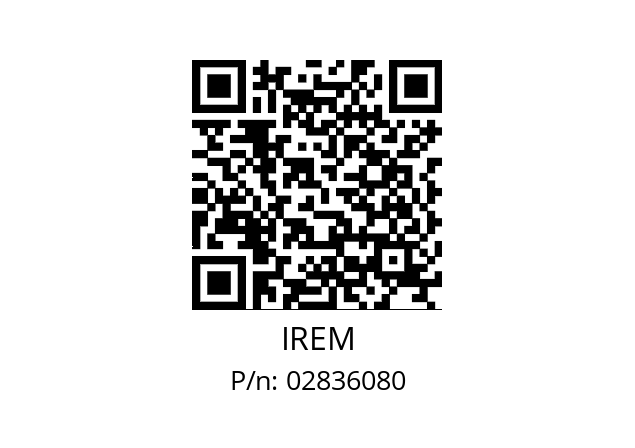   IREM 02836080