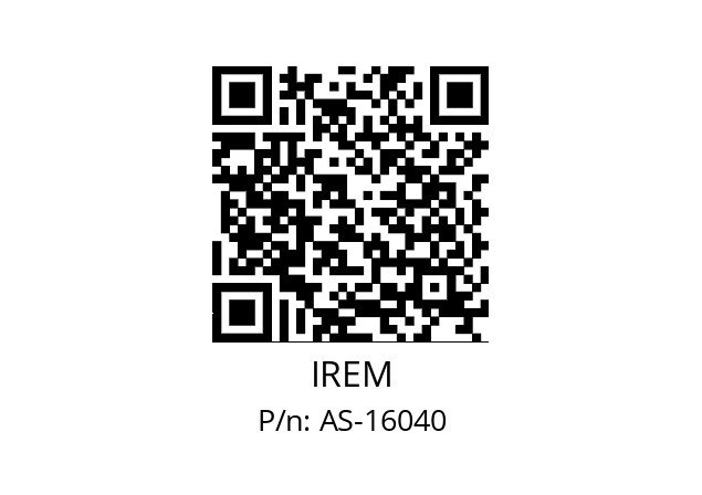   IREM AS-16040