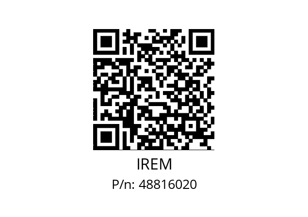   IREM 48816020