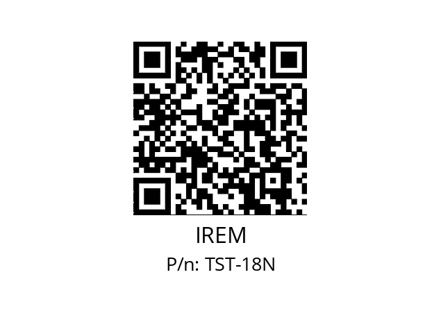   IREM TST-18N