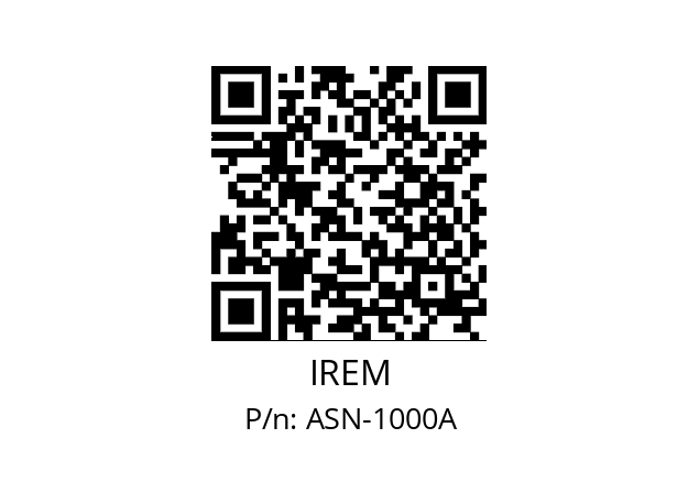   IREM ASN-1000A