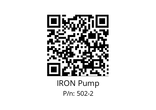   IRON Pump 502-2