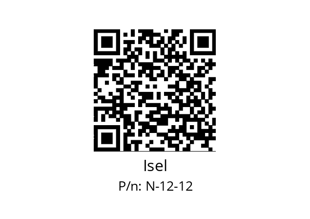   Isel N-12-12