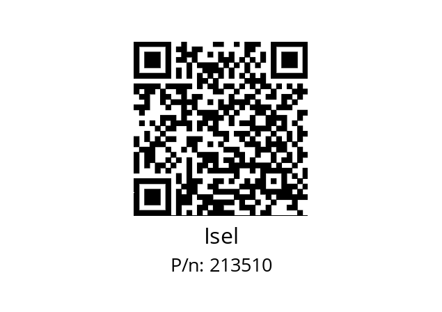   Isel 213510