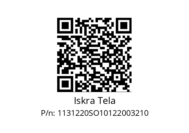   Iskra Tela 1131220SO10122003210