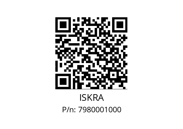   ISKRA 7980001000