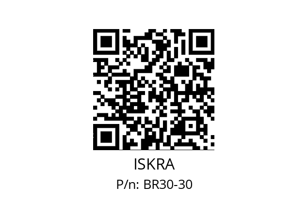   ISKRA BR30-30