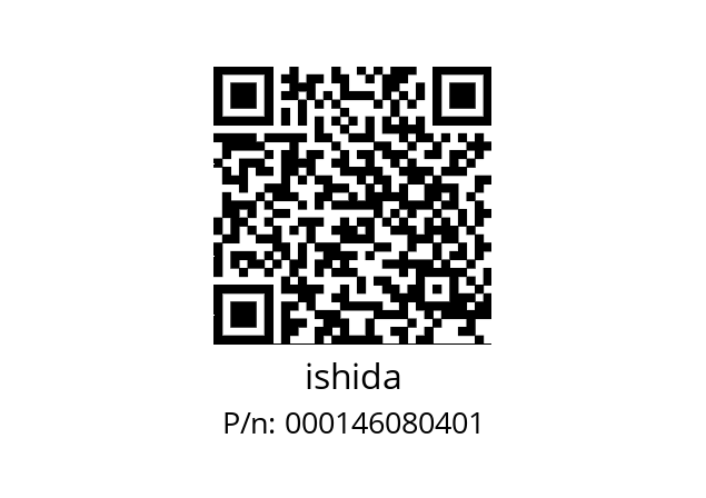   ishida 000146080401