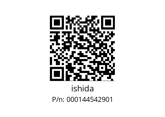   ishida 000144542901