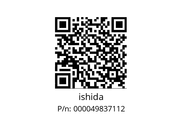  084-0013 ishida 000049837112