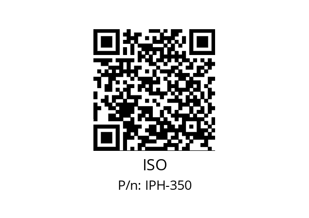   ISO IPH-350