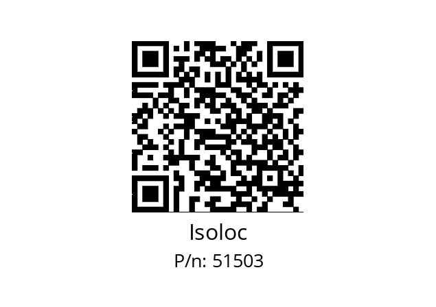   Isoloc 51503