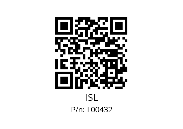   ISL L00432