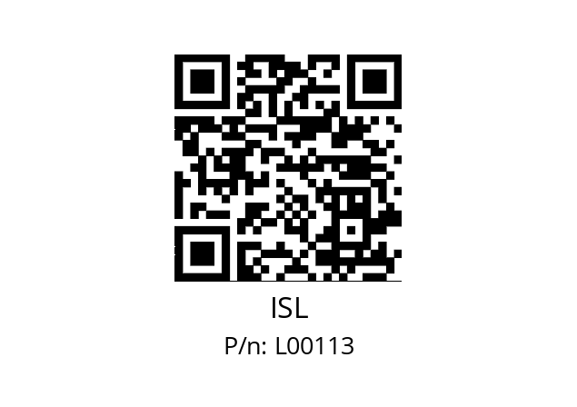   ISL L00113