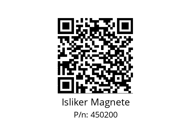   Isliker Magnete 450200