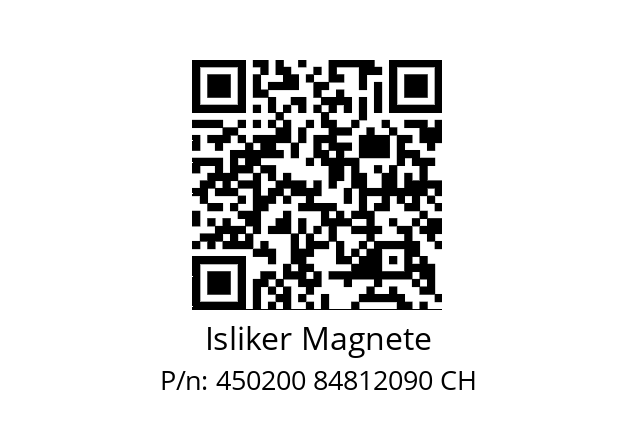   Isliker Magnete 450200 84812090 CH