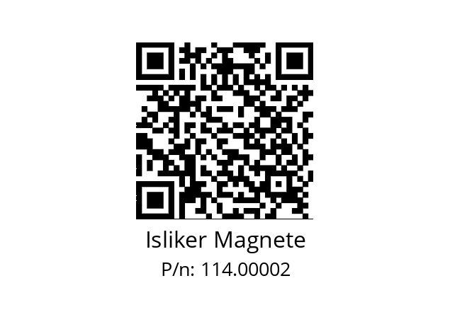   Isliker Magnete 114.00002