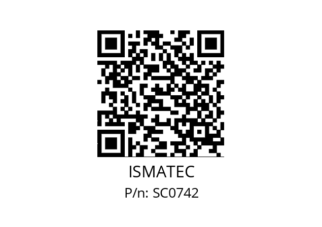   ISMATEC SC0742