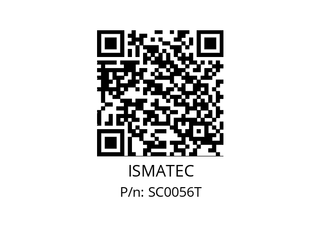   ISMATEC SC0056T