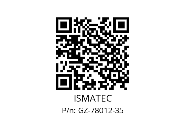   ISMATEC GZ-78012-35