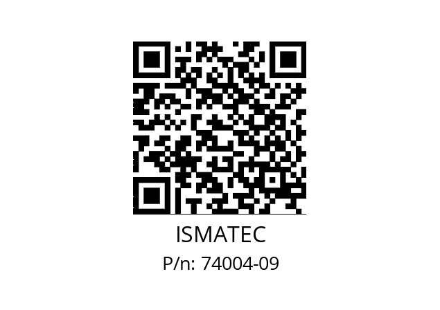   ISMATEC 74004-09