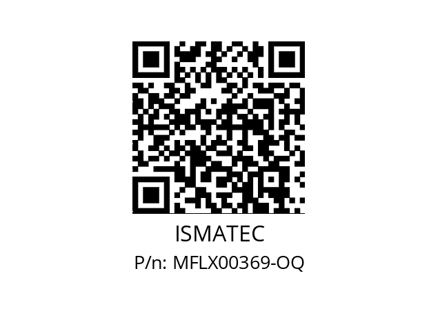   ISMATEC MFLX00369-OQ