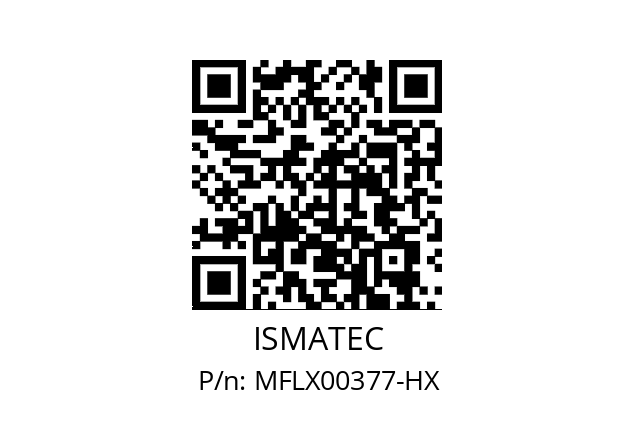   ISMATEC MFLX00377-HX