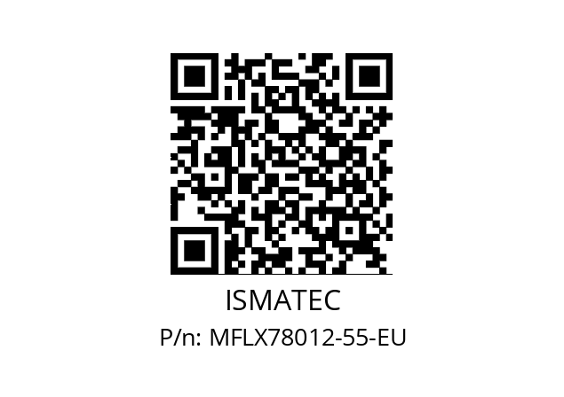   ISMATEC MFLX78012-55-EU