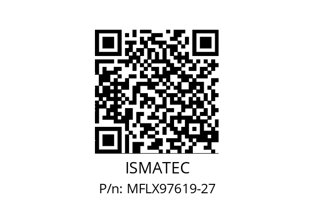   ISMATEC MFLX97619-27