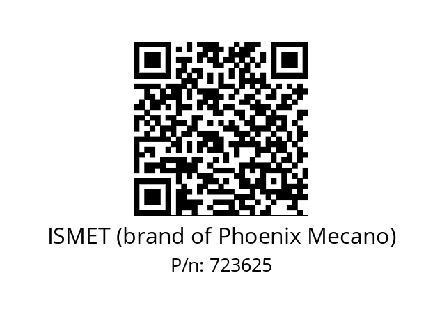   ISMET (brand of Phoenix Mecano) 723625