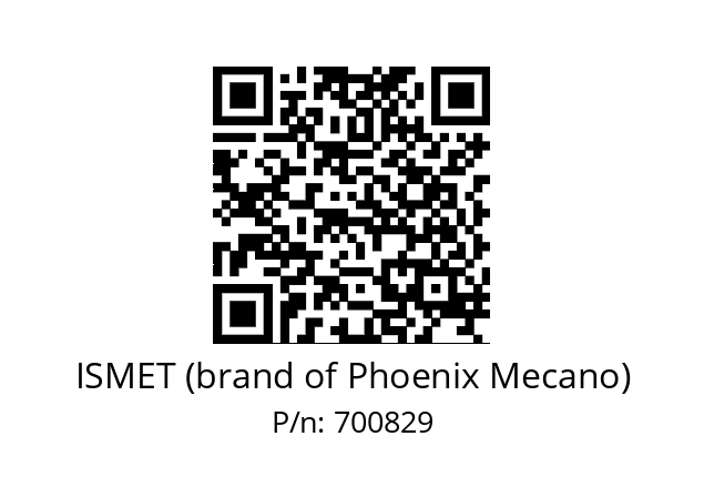   ISMET (brand of Phoenix Mecano) 700829