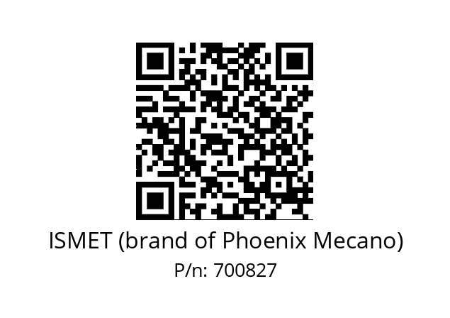   ISMET (brand of Phoenix Mecano) 700827